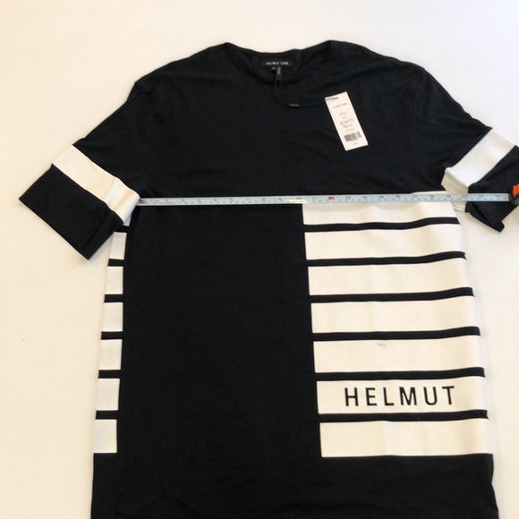 Helmut Lang Mens Long T-Shirt, Size Medium - Picture 4 of 7